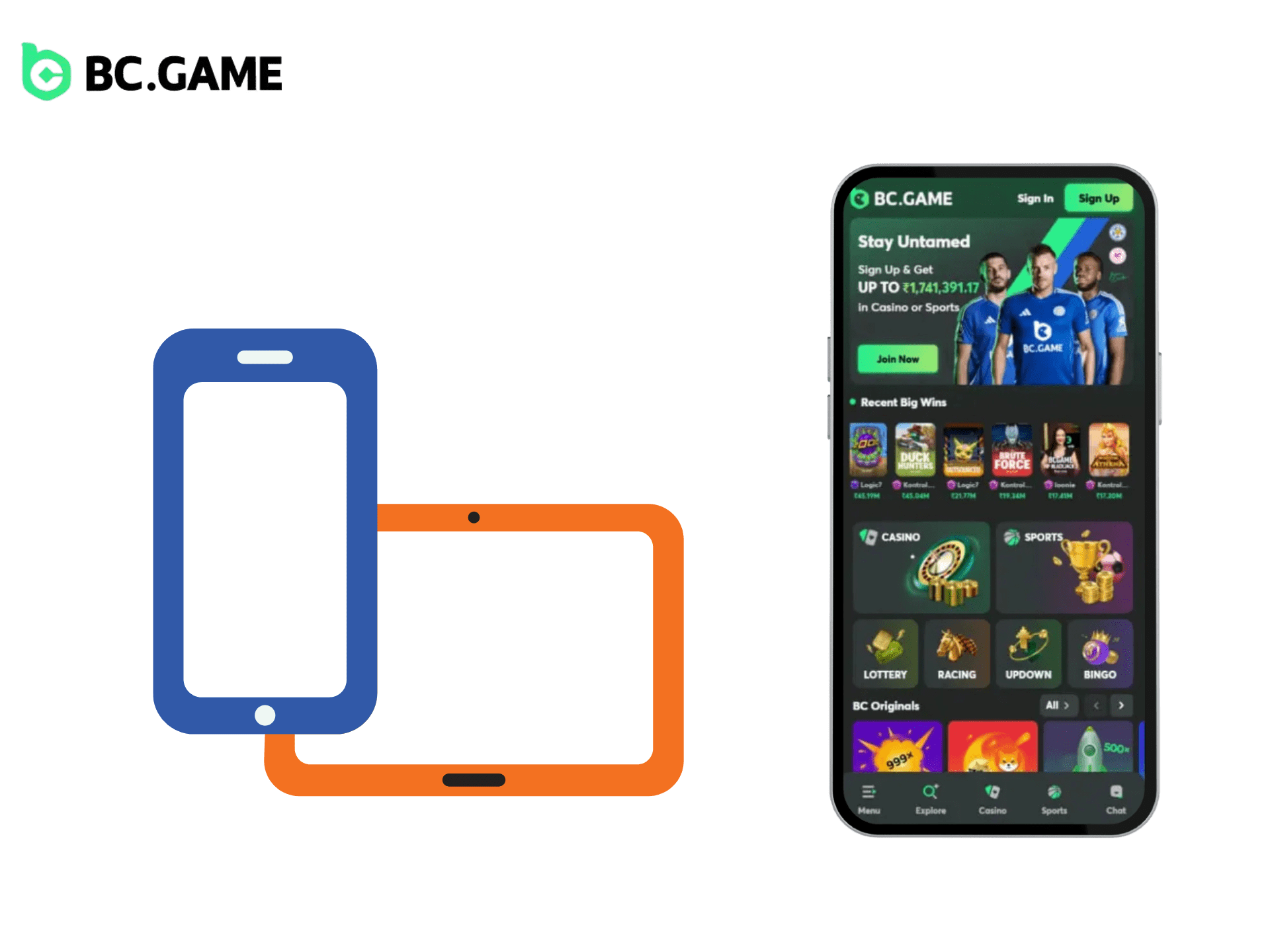 Step-by-Step Guide: Install BC.GAME on Your Android Phone/Tablet