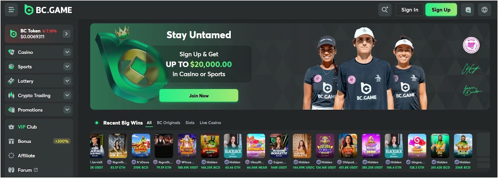 Exclusive BC.GAME Slots Like Crypto Quest