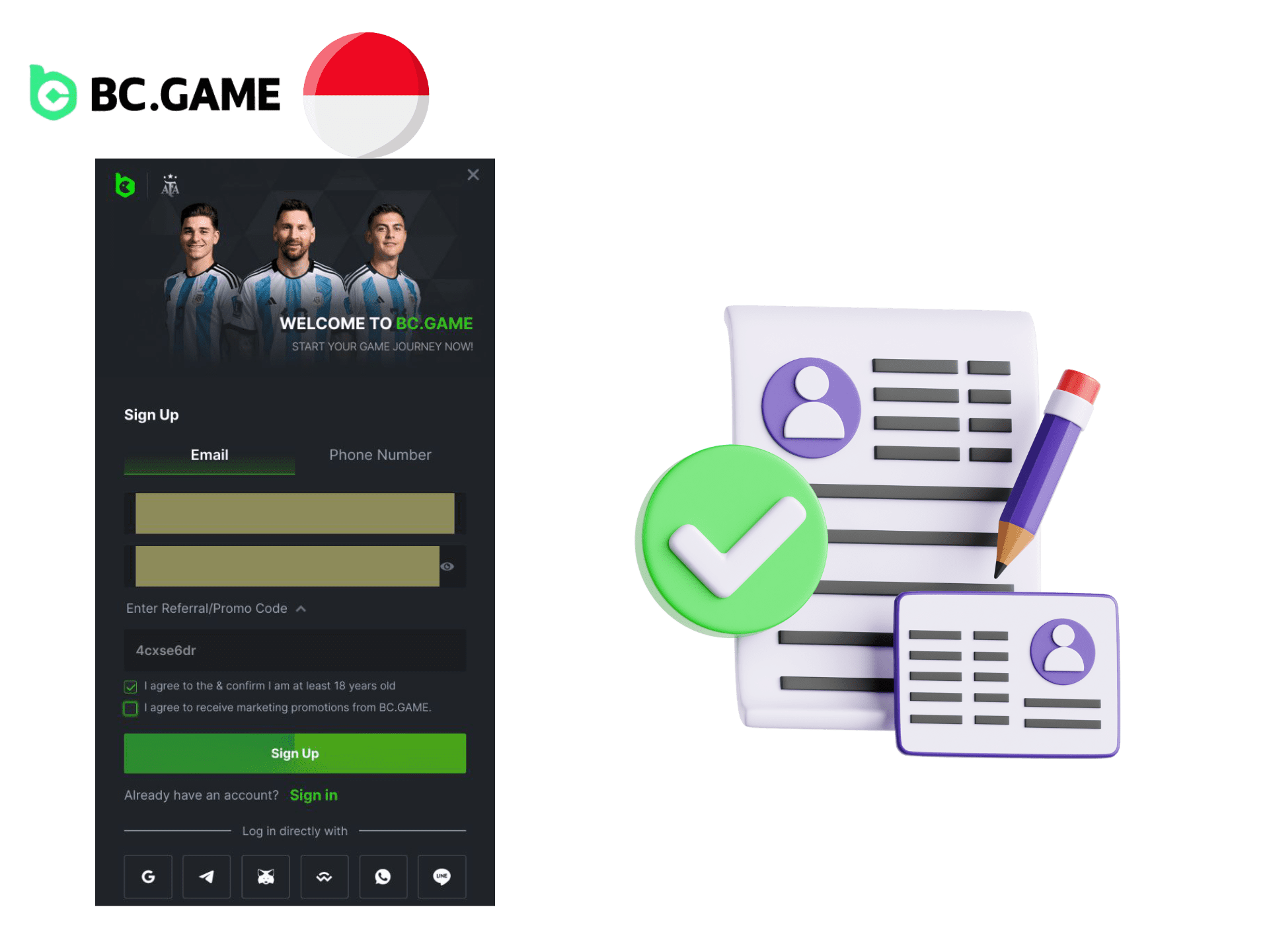 Cara Memverifikasi Akun Anda