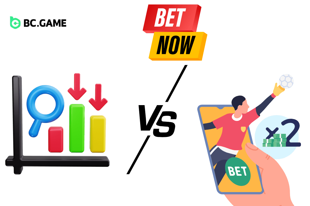 Difference Between Prediction and Traditional Betting