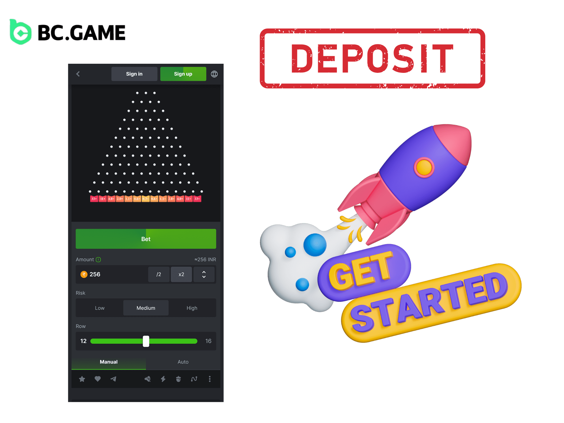 How to Deposit and Start Playing Plinko