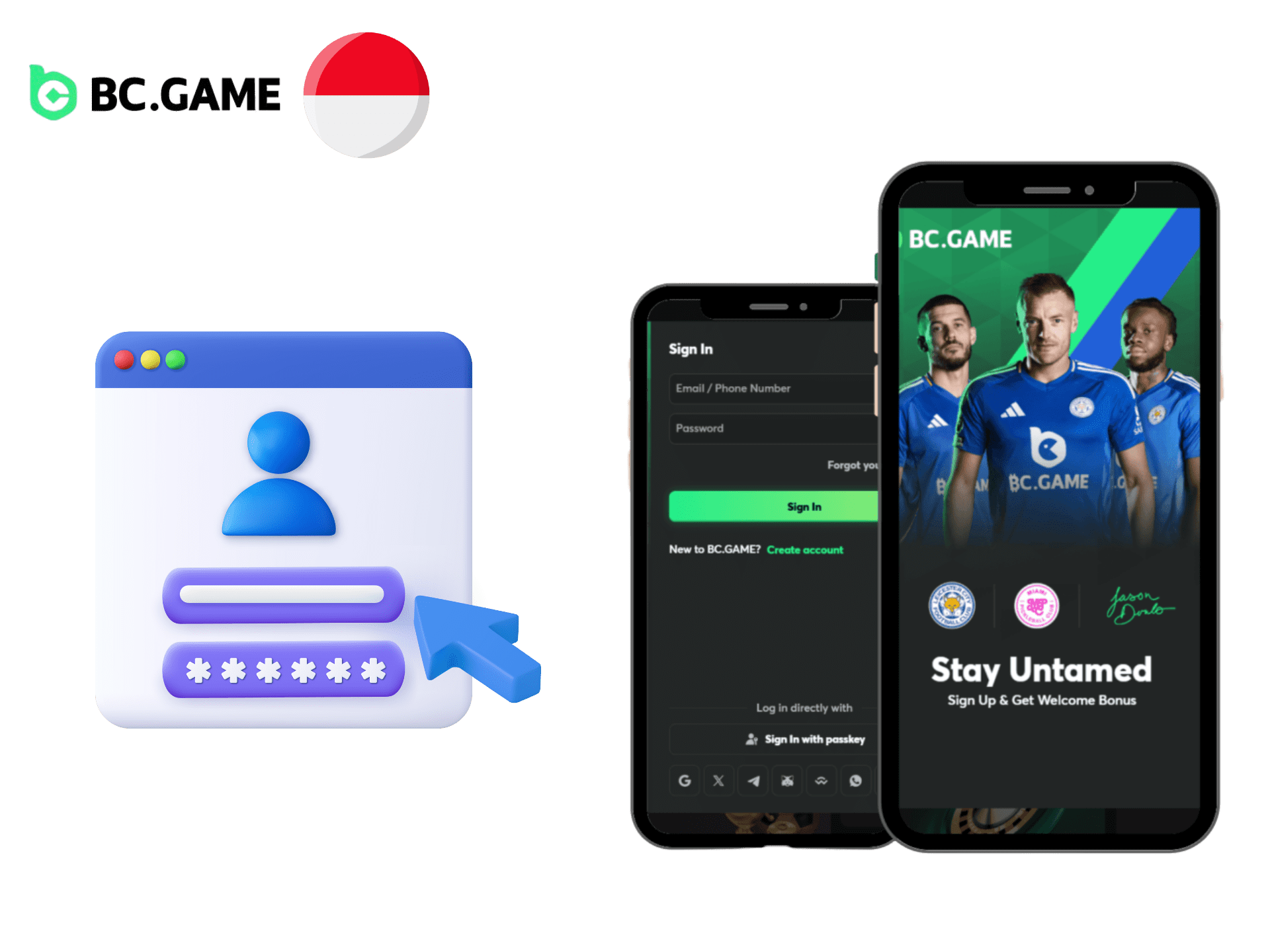 Mengatasi Masalah Masuk