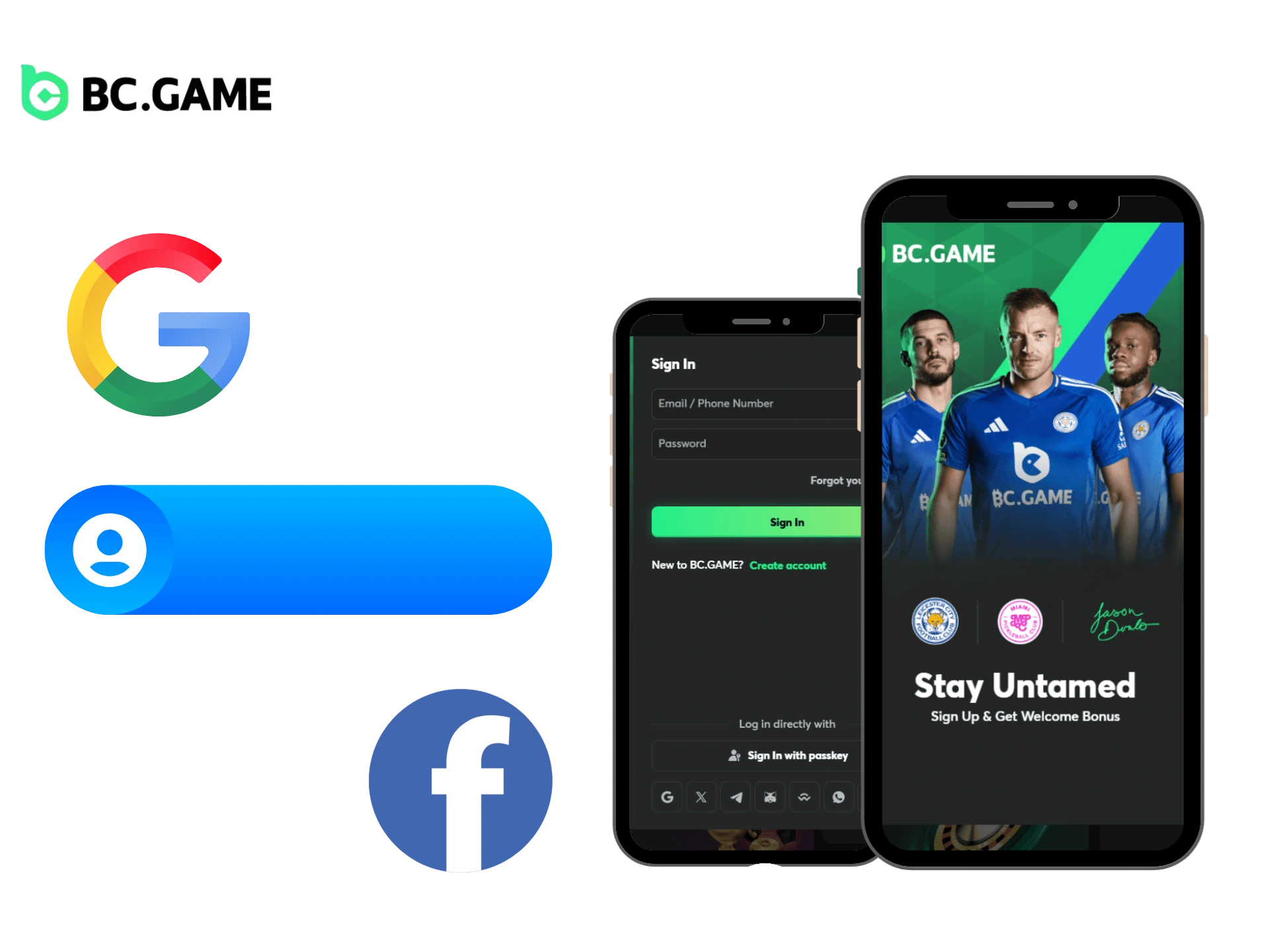 Reach Us via Email or Social Media