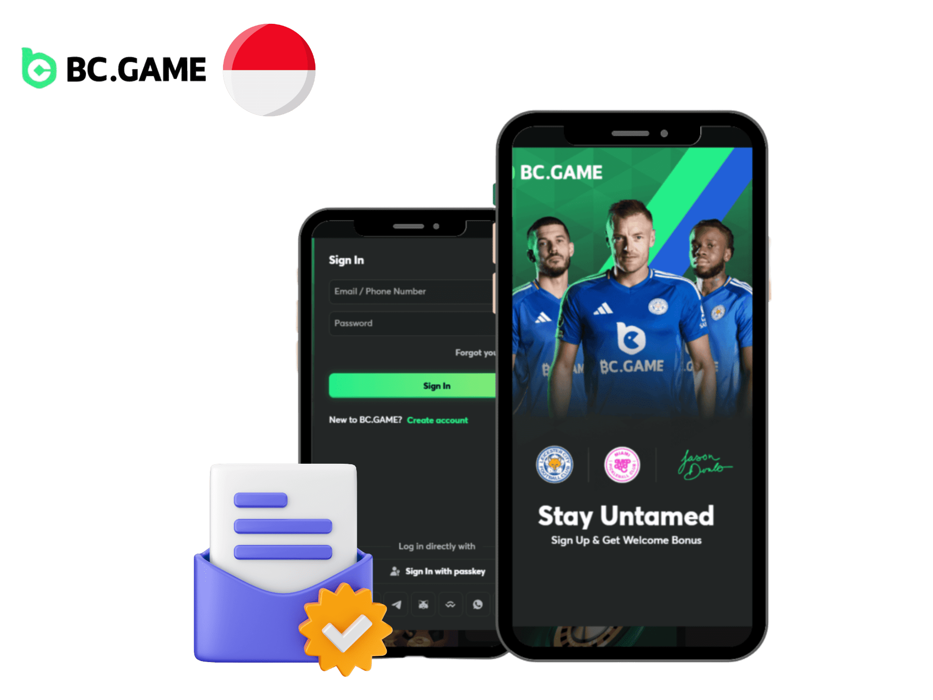 Verifikasi Email Anda