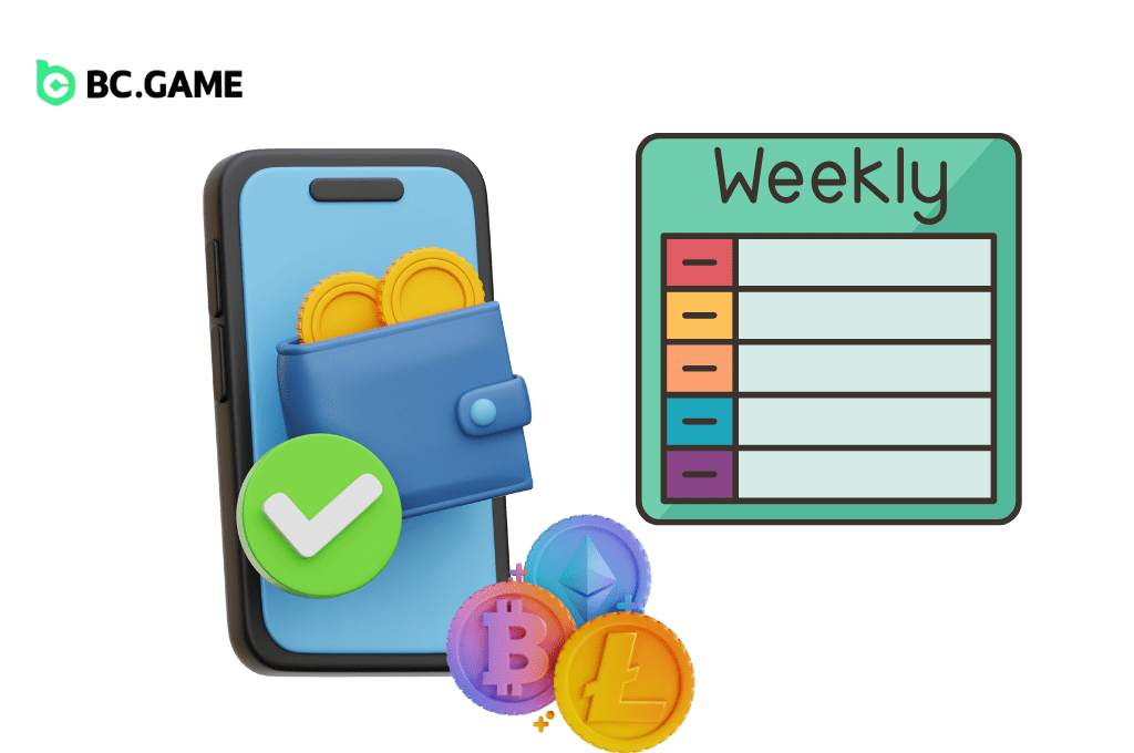 Weekly Crypto Payouts