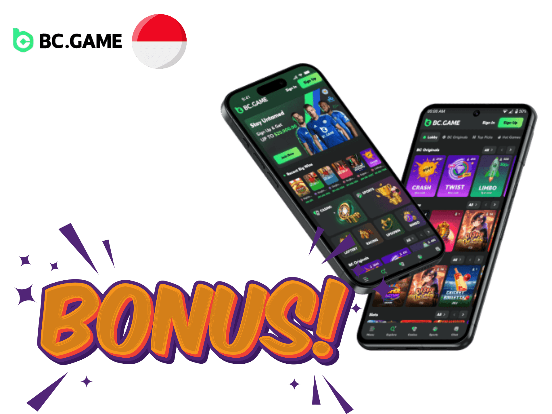 Bonus Selamat Datang