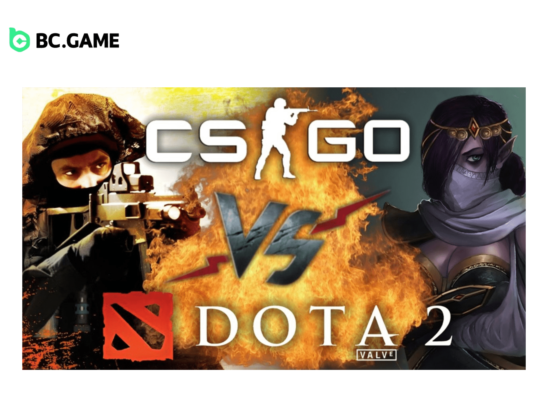 Dota 2, CS:GO, LoL, and More