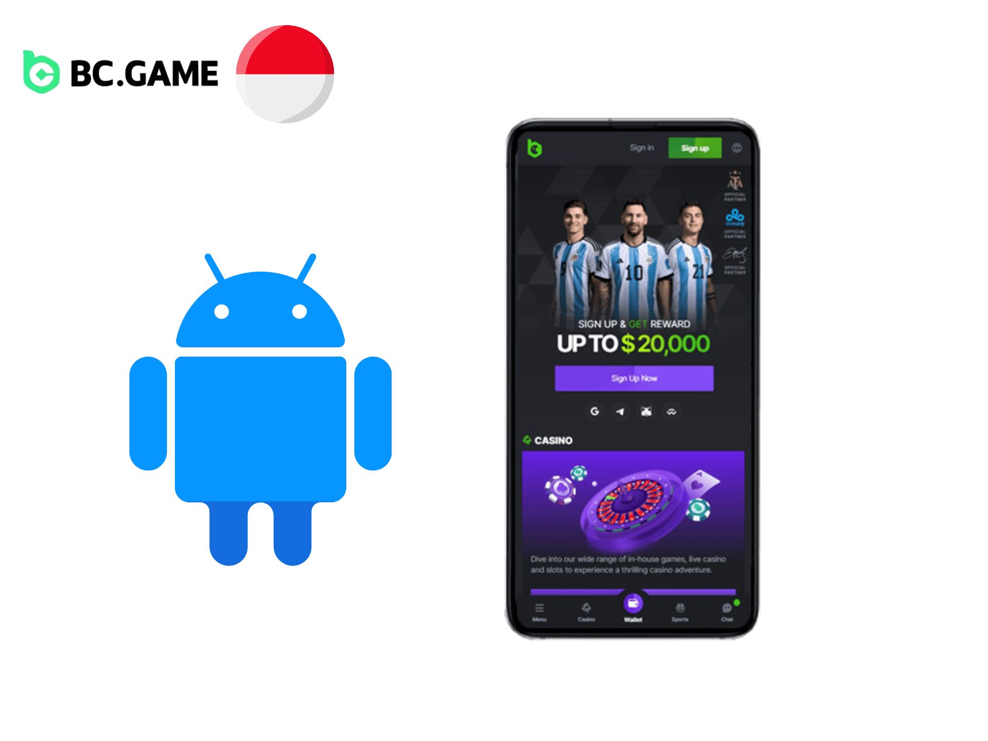 Unduh untuk Android
